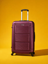 画像をギャラリービューアに読み込む, 28" Lightweight Hardside Suitcase Spinner 4 Wheels Luggage Bag Trolley Case US