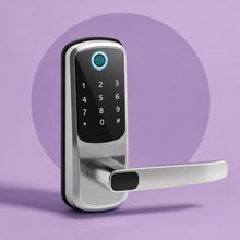 画像をギャラリービューアに読み込む, 5in1 Video Smart Lock Fingerprint Keyless Digital Keypad Code APP Entry Lock