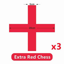 โหลดรูปภาพลงในเครื่องมือใช้ดูของ Gallery Gobang Outdoor Games Sport Toys Tic Tac Toe Relay Race Backgammon Team Building Teamwork Speed Intellectual Kids Family