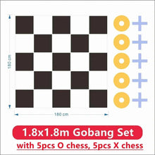 โหลดรูปภาพลงในเครื่องมือใช้ดูของ Gallery Gobang Outdoor Games Sport Toys Tic Tac Toe Relay Race Backgammon Team Building Teamwork Speed Intellectual Kids Family