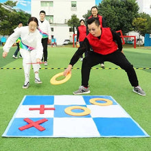 โหลดรูปภาพลงในเครื่องมือใช้ดูของ Gallery Gobang Outdoor Games Sport Toys Tic Tac Toe Relay Race Backgammon Team Building Teamwork Speed Intellectual Kids Family