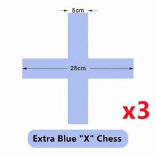 โหลดรูปภาพลงในเครื่องมือใช้ดูของ Gallery Gobang Outdoor Games Sport Toys Tic Tac Toe Relay Race Backgammon Team Building Teamwork Speed Intellectual Kids Family