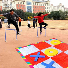 โหลดรูปภาพลงในเครื่องมือใช้ดูของ Gallery Gobang Outdoor Games Sport Toys Tic Tac Toe Relay Race Backgammon Team Building Teamwork Speed Intellectual Kids Family