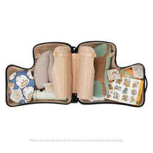 Laden Sie das Bild in den Galerie-Viewer, Pink Luggage Case Kids Ride-On Roll Suitcase Luggage Bags Wheeled Trolley Lugg