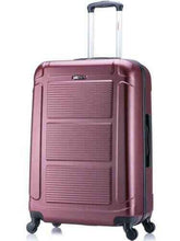 画像をギャラリービューアに読み込む, 28" Lightweight Hardside Suitcase Spinner 4 Wheels Luggage Bag Trolley Case US (Copy)