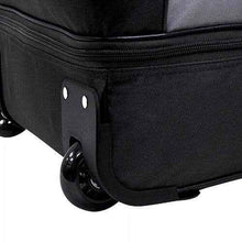 画像をギャラリービューアに読み込む, Jumbo 36in Rolling Duffel Bag Telescopic Handle Blade Wheels Extra Storage New