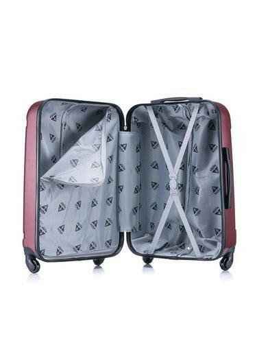 28" Lightweight Hardside Suitcase Spinner 4 Wheels Luggage Bag Trolley Case US (Copy)
