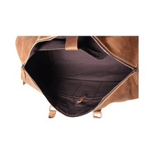 Load image into Gallery viewer, Handmade Vintage Full Grain Leather Travel Bag, Extra Large Duffle Bag - VB