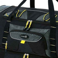 画像をギャラリービューアに読み込む, Jumbo 36in Rolling Duffel Bag Telescopic Handle Blade Wheels Extra Storage New