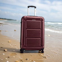 画像をギャラリービューアに読み込む, 28" Lightweight Hardside Suitcase Spinner 4 Wheels Luggage Bag Trolley Case US (Copy)
