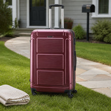 画像をギャラリービューアに読み込む, 28" Lightweight Hardside Suitcase Spinner 4 Wheels Luggage Bag Trolley Case US (Copy)
