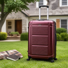画像をギャラリービューアに読み込む, 28" Lightweight Hardside Suitcase Spinner 4 Wheels Luggage Bag Trolley Case US (Copy)

