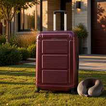 画像をギャラリービューアに読み込む, 28" Lightweight Hardside Suitcase Spinner 4 Wheels Luggage Bag Trolley Case US (Copy)
