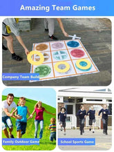 โหลดรูปภาพลงในเครื่องมือใช้ดูของ Gallery Gobang Outdoor Games Sport Toys Tic Tac Toe Relay Race Backgammon Team Building Teamwork Speed Intellectual Kids Family
