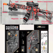 โหลดรูปภาพลงในเครื่องมือใช้ดูของ Gallery Blaster With Drum, Automatic Dual Mode Blaster, For Outdoor Activities -Perfect For Outdoor Team Games &amp; Christmas Gifts
