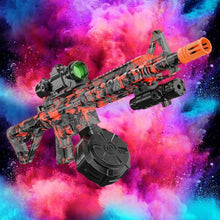 โหลดรูปภาพลงในเครื่องมือใช้ดูของ Gallery Blaster With Drum, Automatic Dual Mode Blaster, For Outdoor Activities -Perfect For Outdoor Team Games &amp; Christmas Gifts
