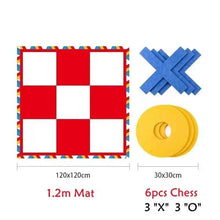 โหลดรูปภาพลงในเครื่องมือใช้ดูของ Gallery Gobang Outdoor Games Sport Toys Tic Tac Toe Relay Race Backgammon Team Building Teamwork Speed Intellectual Kids Family
