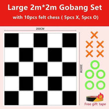 โหลดรูปภาพลงในเครื่องมือใช้ดูของ Gallery Gobang Outdoor Games Sport Toys Tic Tac Toe Relay Race Backgammon Team Building Teamwork Speed Intellectual Kids Family
