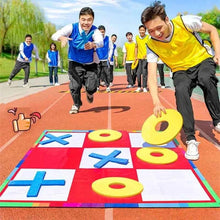 โหลดรูปภาพลงในเครื่องมือใช้ดูของ Gallery Gobang Outdoor Games Sport Toys Tic Tac Toe Relay Race Backgammon Team Building Teamwork Speed Intellectual Kids Family

