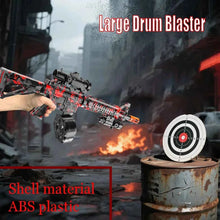โหลดรูปภาพลงในเครื่องมือใช้ดูของ Gallery Blaster With Drum, Automatic Dual Mode Blaster, For Outdoor Activities -Perfect For Outdoor Team Games &amp; Christmas Gifts
