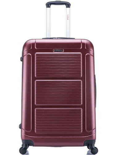 28" Lightweight Hardside Suitcase Spinner 4 Wheels Luggage Bag Trolley Case US - dev3 aff 