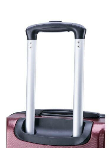 28" Lightweight Hardside Suitcase Spinner 4 Wheels Luggage Bag Trolley Case US - dev3 aff 