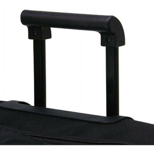 Jumbo 36in Rolling Duffel Bag Telescopic Handle Blade Wheels Extra Storage New - dev3 aff 