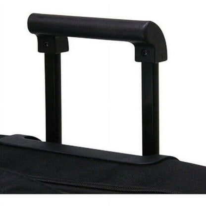 Jumbo 36in Rolling Duffel Bag Telescopic Handle Blade Wheels Extra Storage New - dev3 aff 