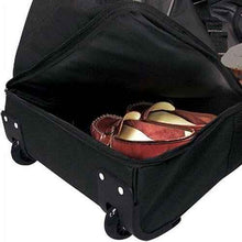 画像をギャラリービューアに読み込む, Jumbo 36in Rolling Duffel Bag Telescopic Handle Blade Wheels Extra Storage New
