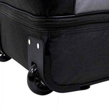 画像をギャラリービューアに読み込む, Jumbo 36in Rolling Duffel Bag Telescopic Handle Blade Wheels Extra Storage New

