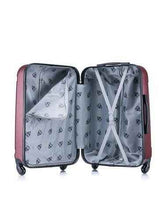 画像をギャラリービューアに読み込む, 28" Lightweight Hardside Suitcase Spinner 4 Wheels Luggage Bag Trolley Case US (Copy)
