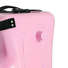 画像をギャラリービューアに読み込む, Pink Luggage Case Kids Ride-On Roll Suitcase Luggage Bags Wheeled Trolley Lugg
